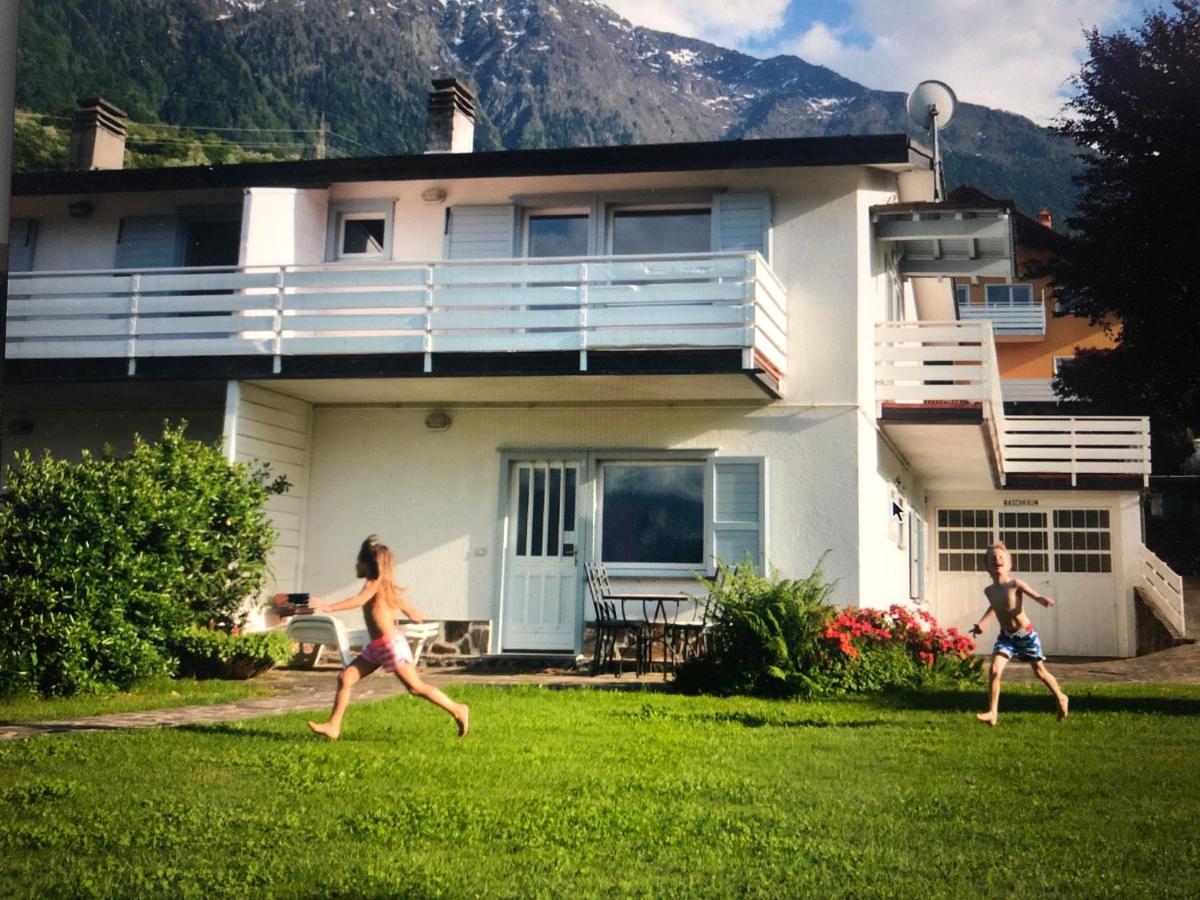 Ferienwohnung Casa Del Sole 4 Colico Exterior foto
