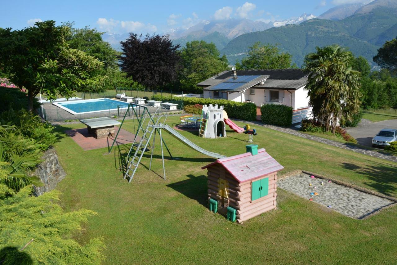 Ferienwohnung Casa Del Sole 4 Colico Exterior foto